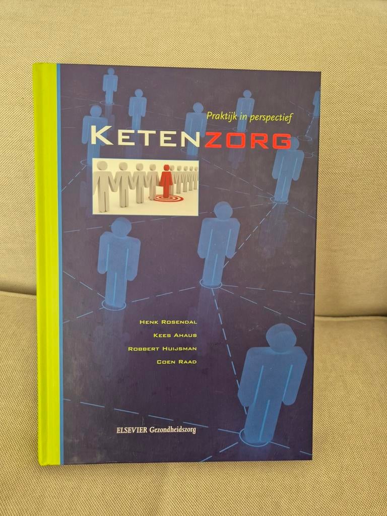 Ketenzorg - Rosendal, Ahaus, Huijsman, Raad, Ophalen of Verzenden, Nieuw