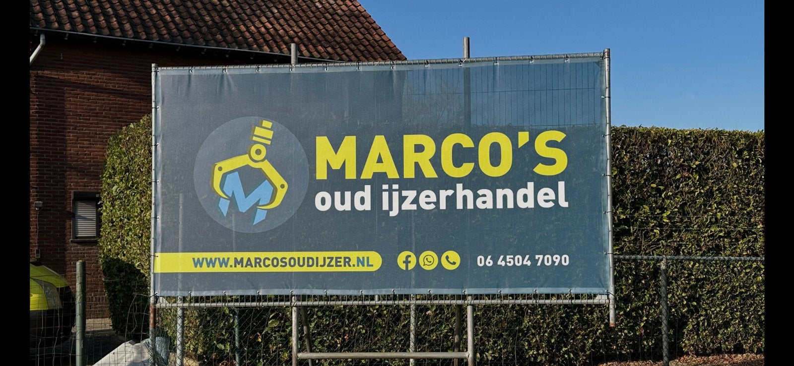 Gevraagd oudijzer, kabels, koper ., Ophalen, Gebruikt, Marco's oudijzerhandel, M.c.m.wit70@gmail.com