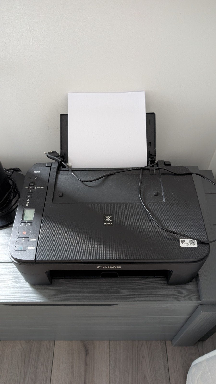 Canon Printer TS3350 - Incl inkt en papier, Omg Gorinchem, Ophalen, Gebruikt, Canon, Inkjetprinter