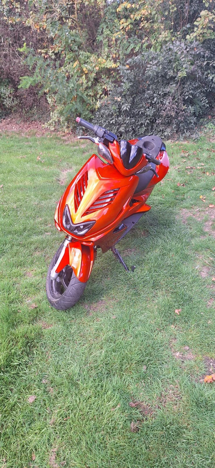Yamaha aerox 70cc, Ophalen, Tweetakt, Aerox, 70 cc