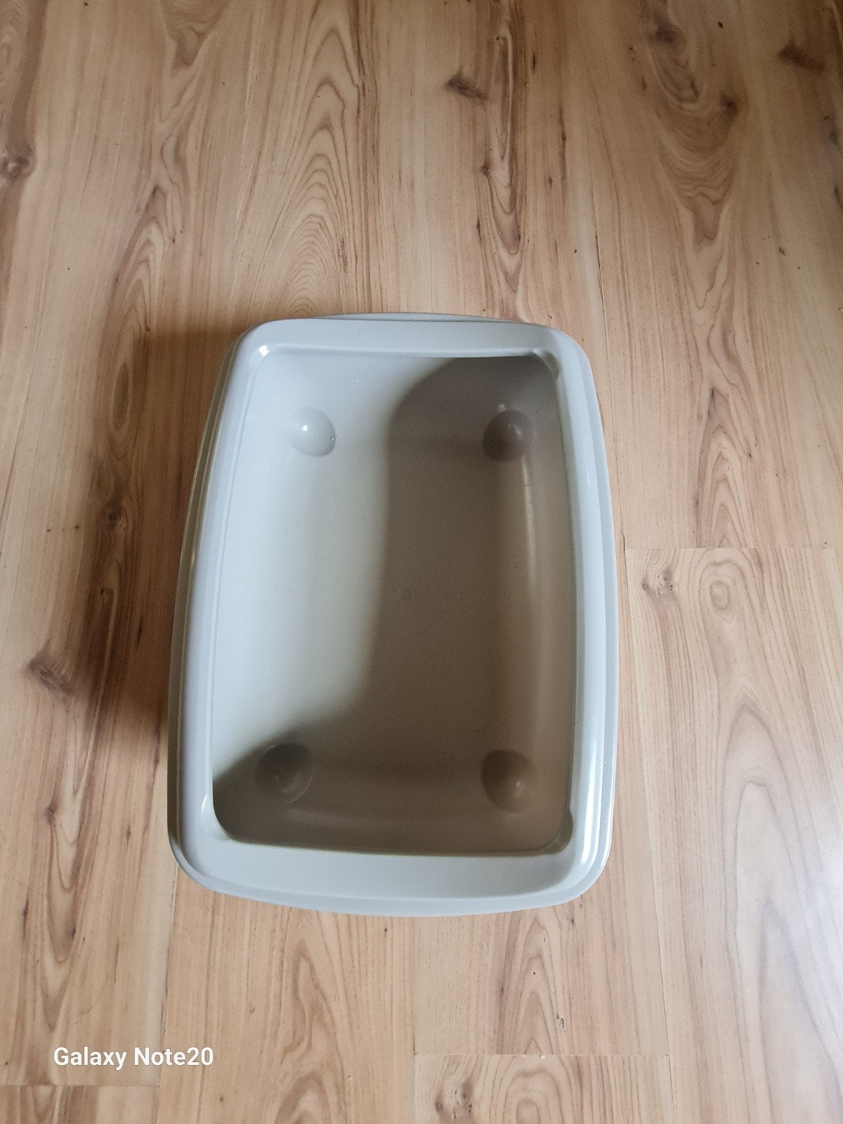 Baby kattenbak, Ophalen