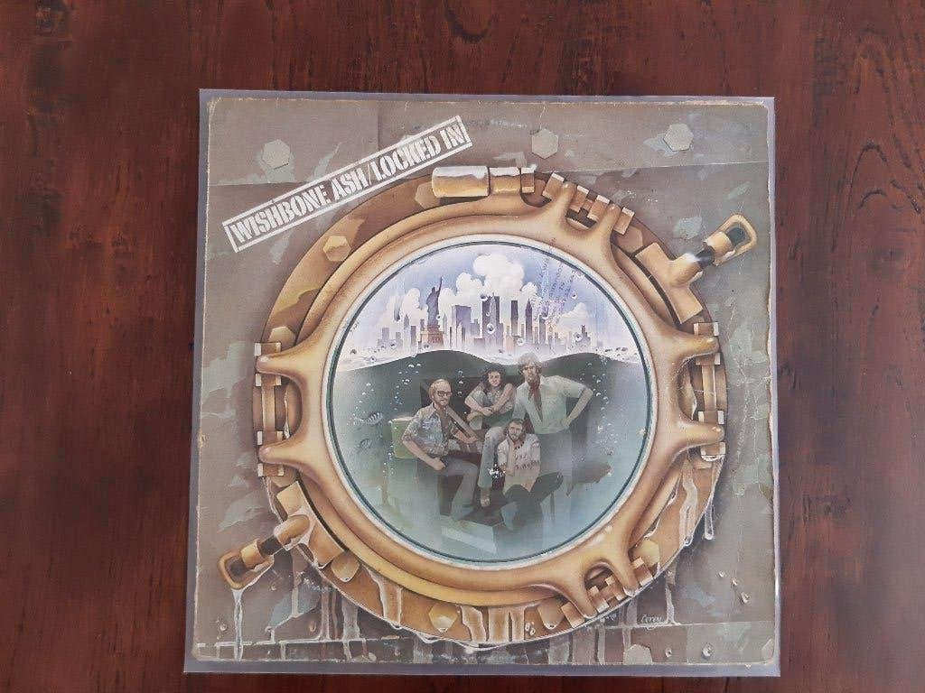 Wishbone Ash - Locked In, LP, Gebruikt, Inclusief binnenhoes, Ophalen of Verzenden
