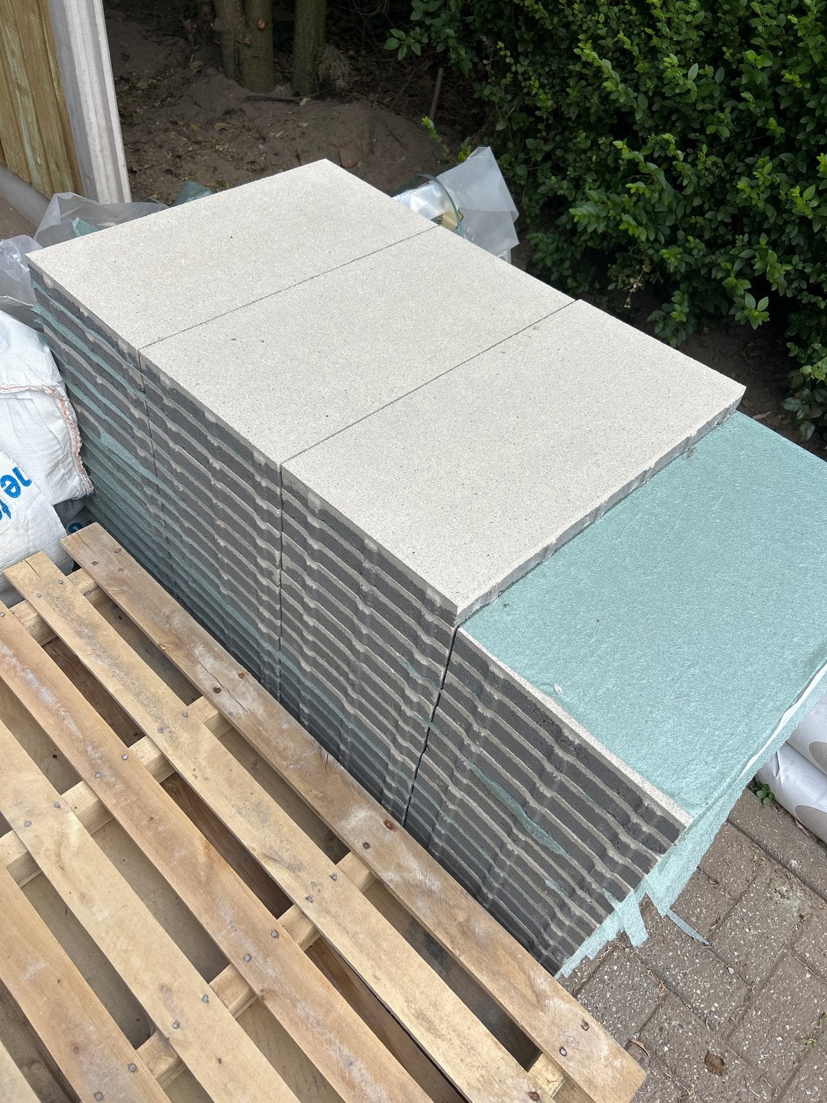 11 m² GeoCorso 60x30x4 Rimini terrastegels, Ophalen, 40 tot 60 cm, Keramiek, Nieuw