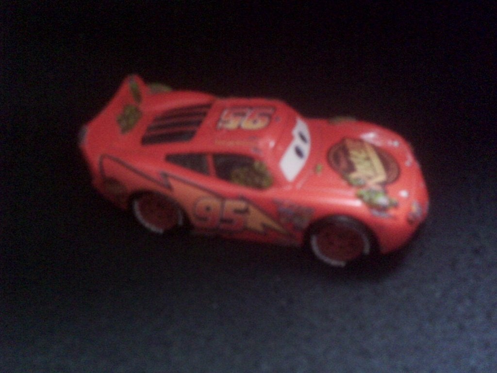 Disney Cars Auto's       McQueen met Cactus, Ophalen of Verzenden, Zo goed als nieuw
