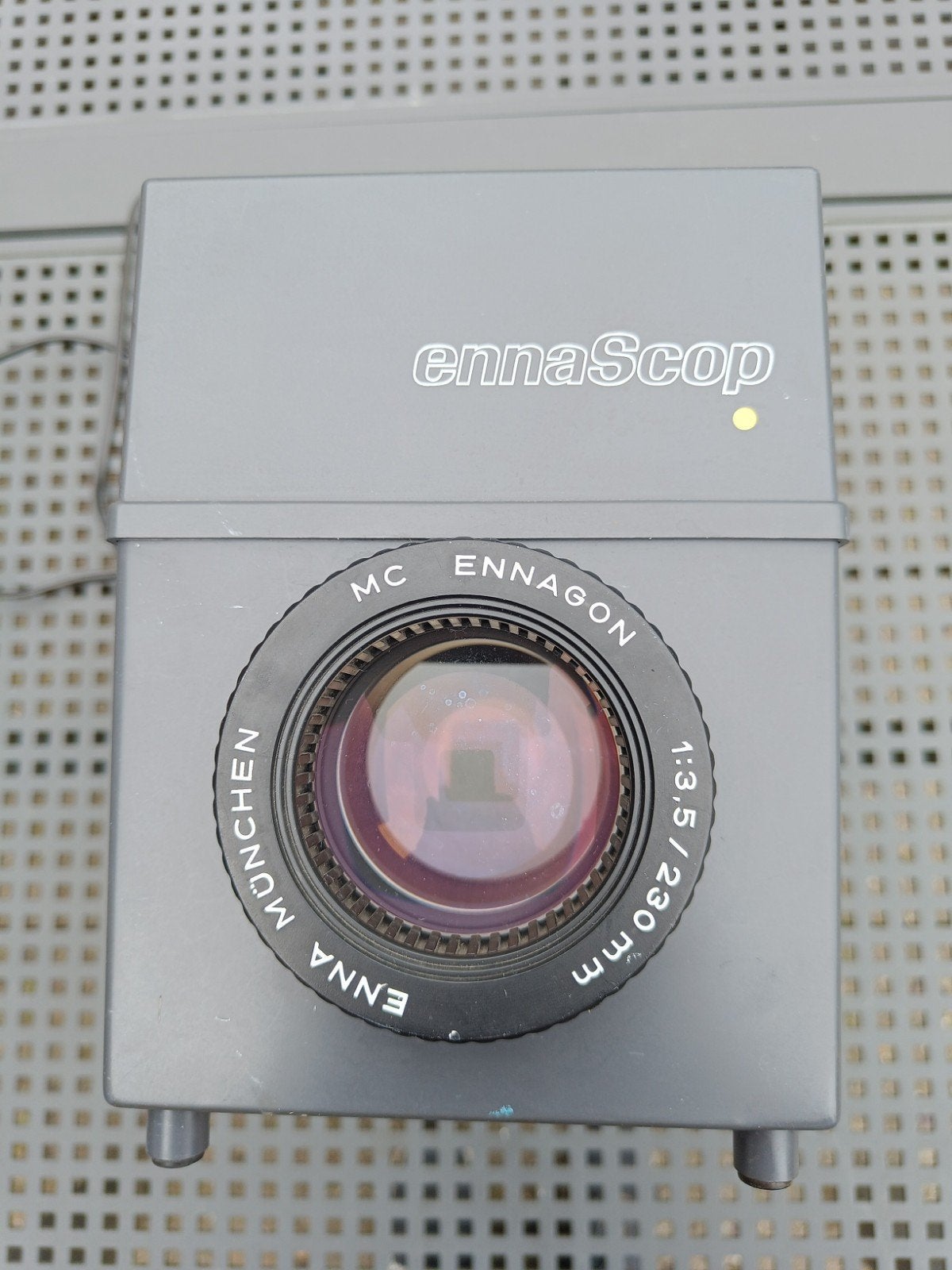 Vintage EnnaScop 8007D episcoop/diaprojector – West Germany, Ophalen of Verzenden