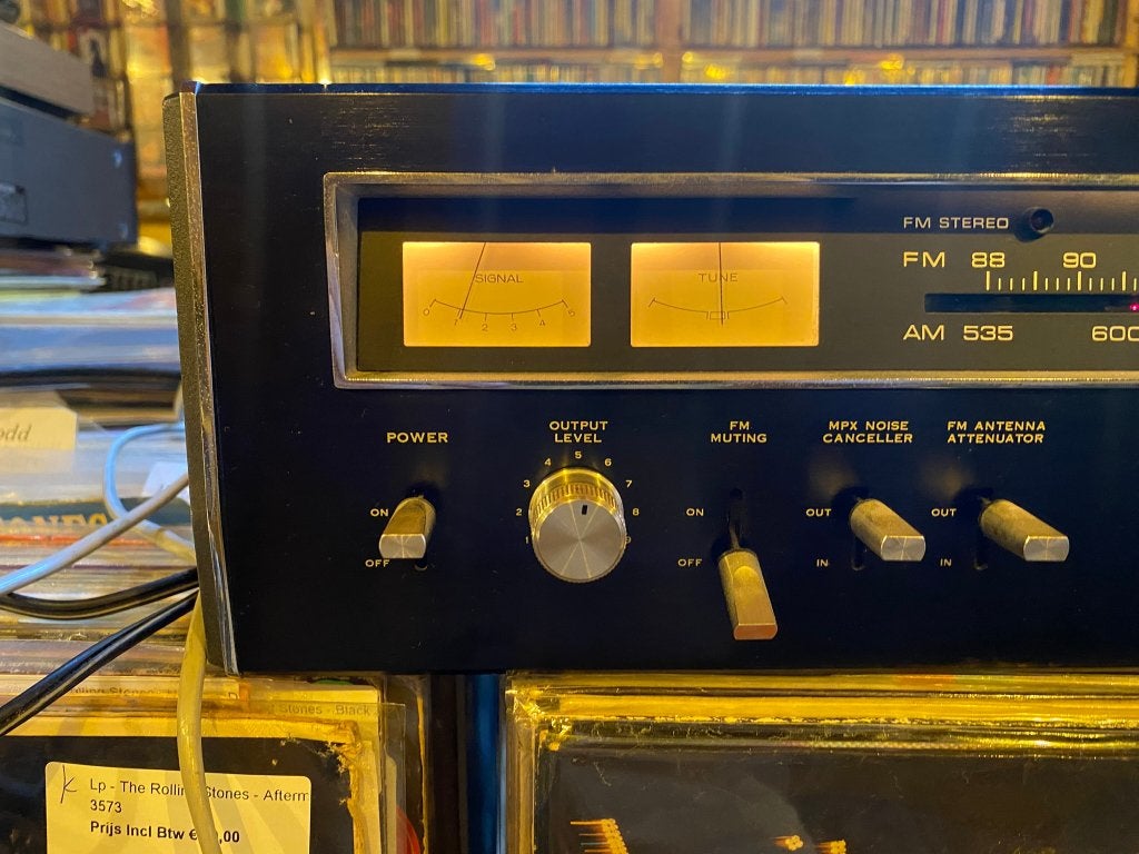 Sansui TU5500 Tuner, -, -, Ophalen of Verzenden, Zo goed als nieuw