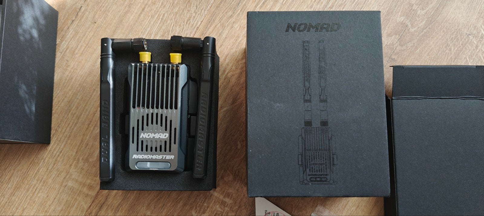 Radiomaster NOMAD 2.4GHZ/900MHZ modul for FPV drone, Hobby en Vrije tijd, Modelbouw | Radiografisch | Helikopters en Quadcopters
