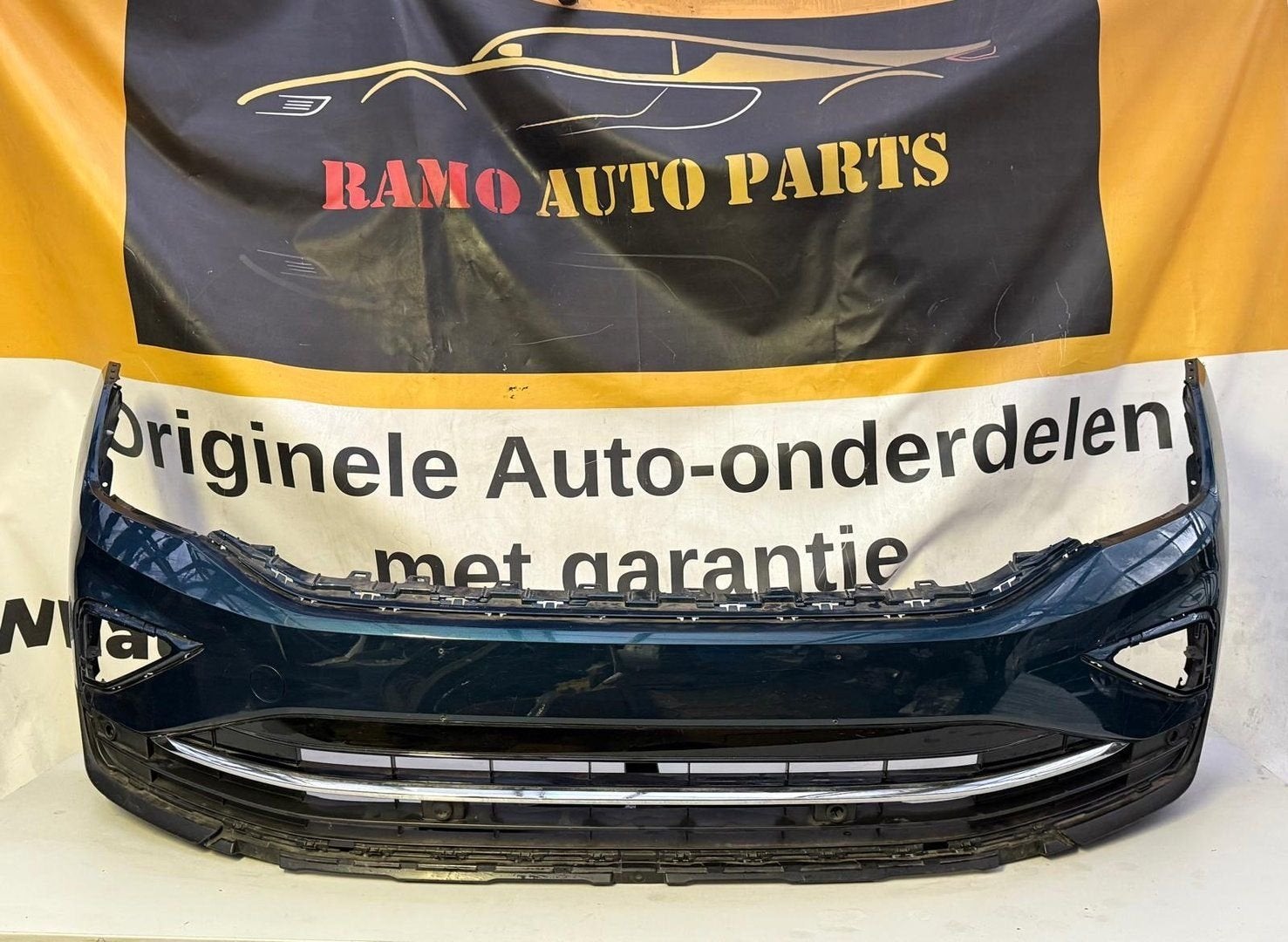 VOORBUMPER VW TIGUAN 5NA FACELIFT 5NA807221C, Gebruikt, -, -, Ophalen of Verzenden