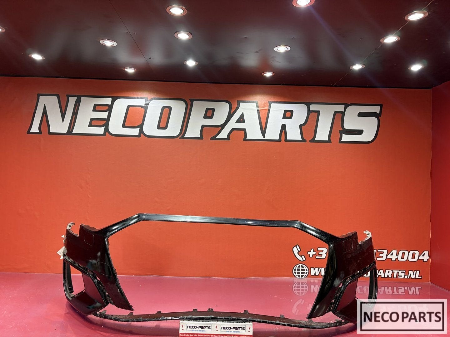 Audi A3 8Y Voorbumper Origineel OEM bumper, Gebruikt, -, -, Achter