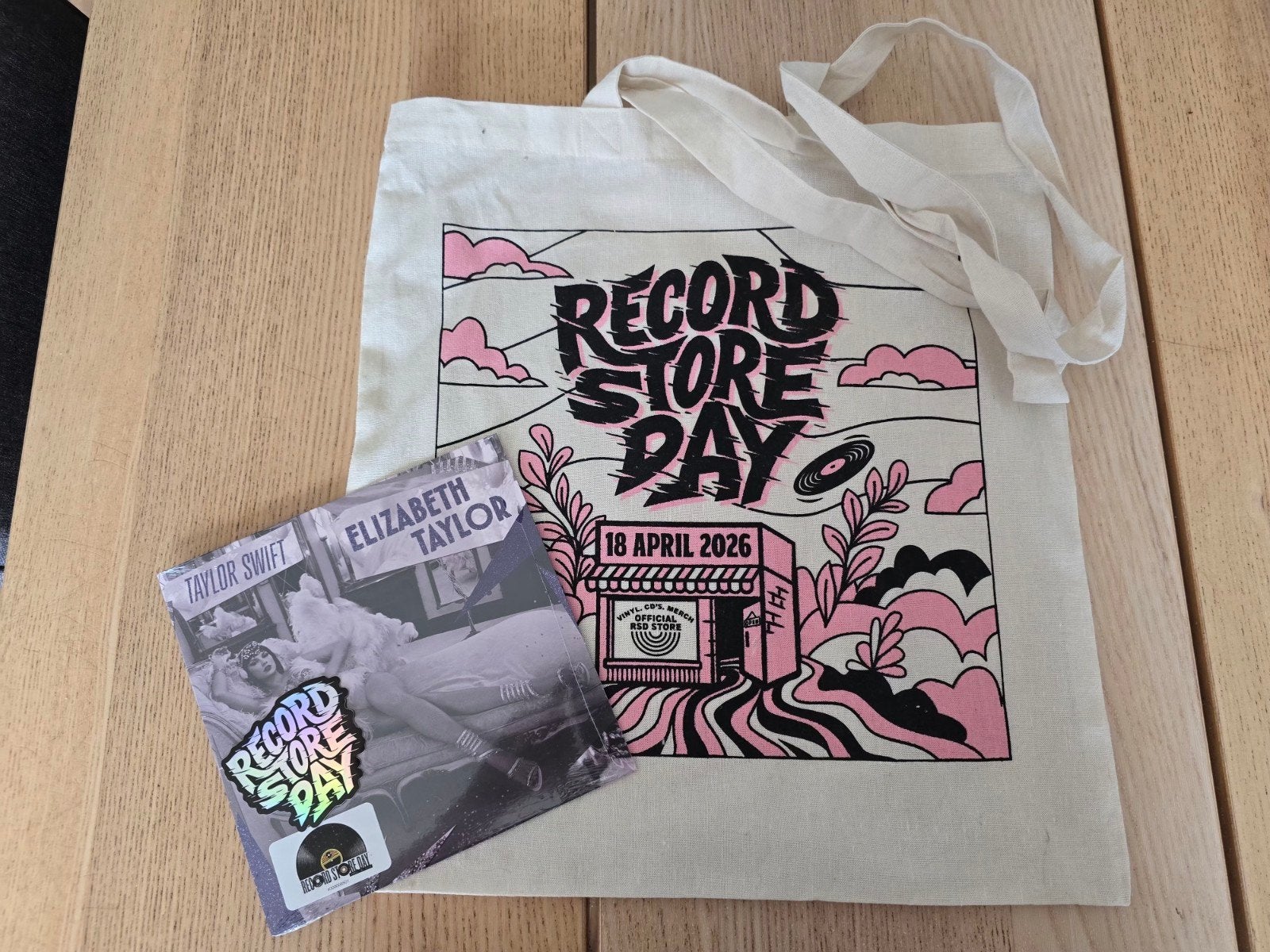Taylor Swift - Elizabeth Taylor (Record Store Day 7 inch), Cd's en Dvd's, Vinyl | Pop, Pop, 7 inch, Ophalen of Verzenden, EP