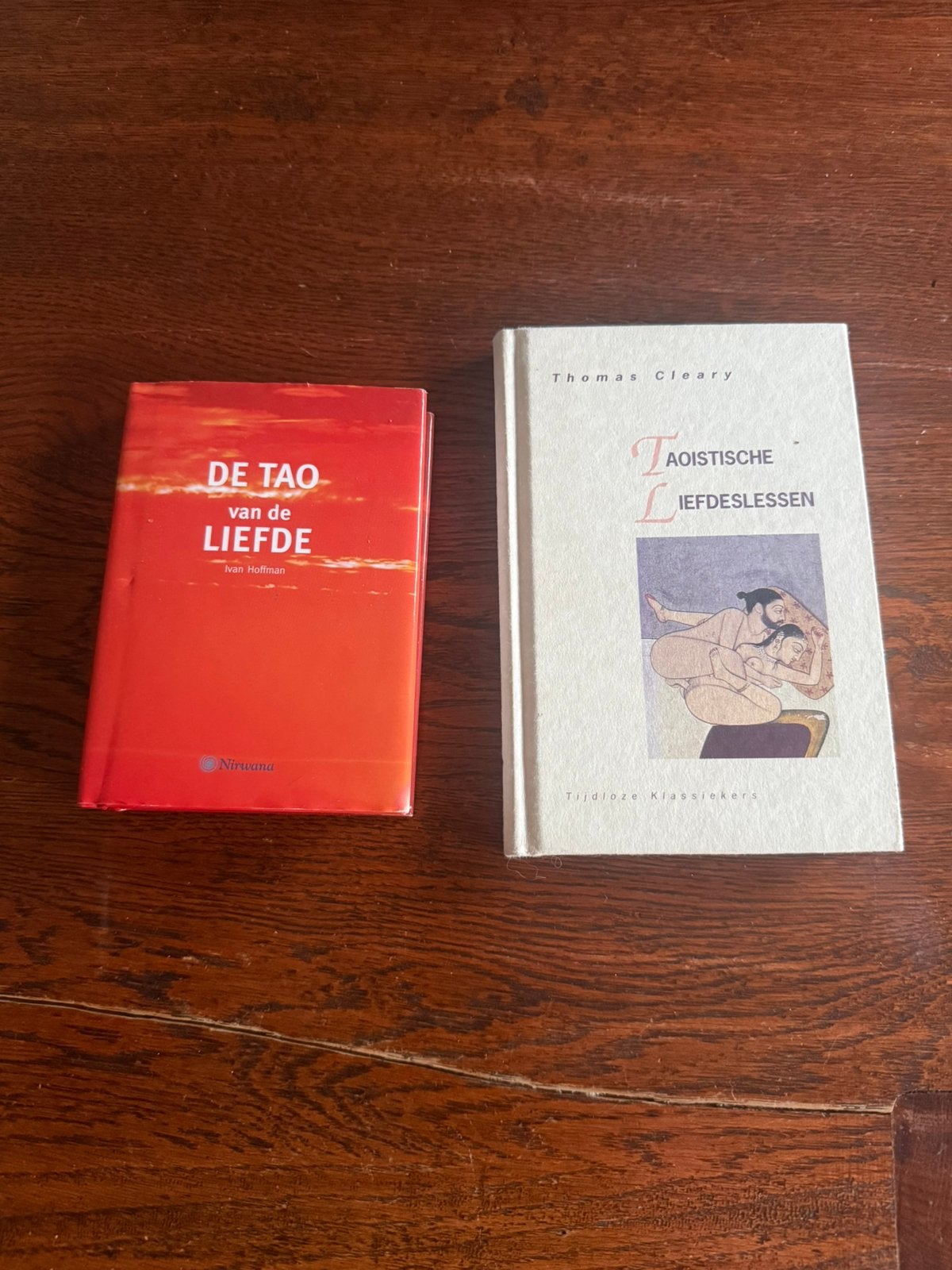 2 boekjes De Tao van de Liefde + Taoistische Liefdeslessen, Ophalen of Verzenden, Gelezen