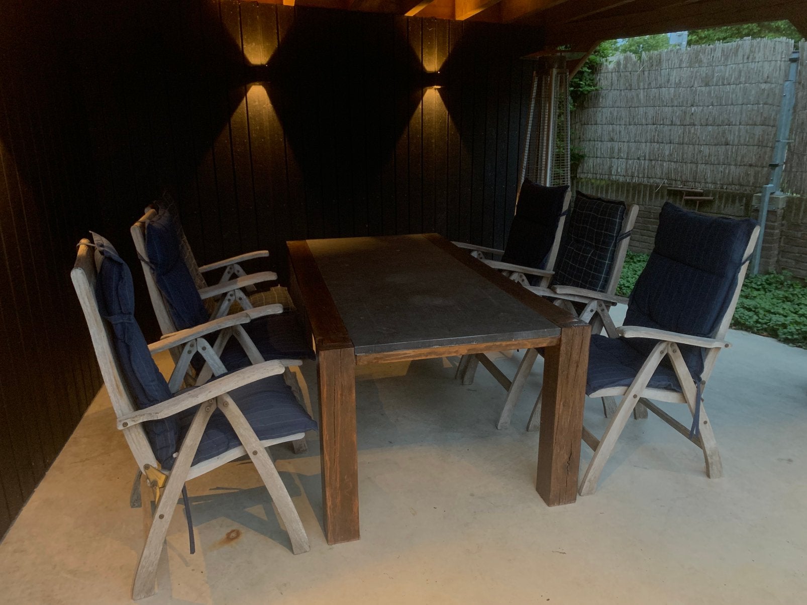 Belgisch hardstenen eettafel, Ophalen, 200 cm of meer, 50 tot 100 cm, Vijf personen of meer