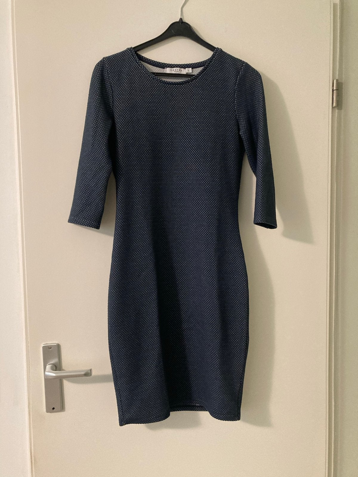 Costes Blue Jurk Maat S, Blauw, Ophalen of Verzenden, Knielengte, Maat 36 (S)