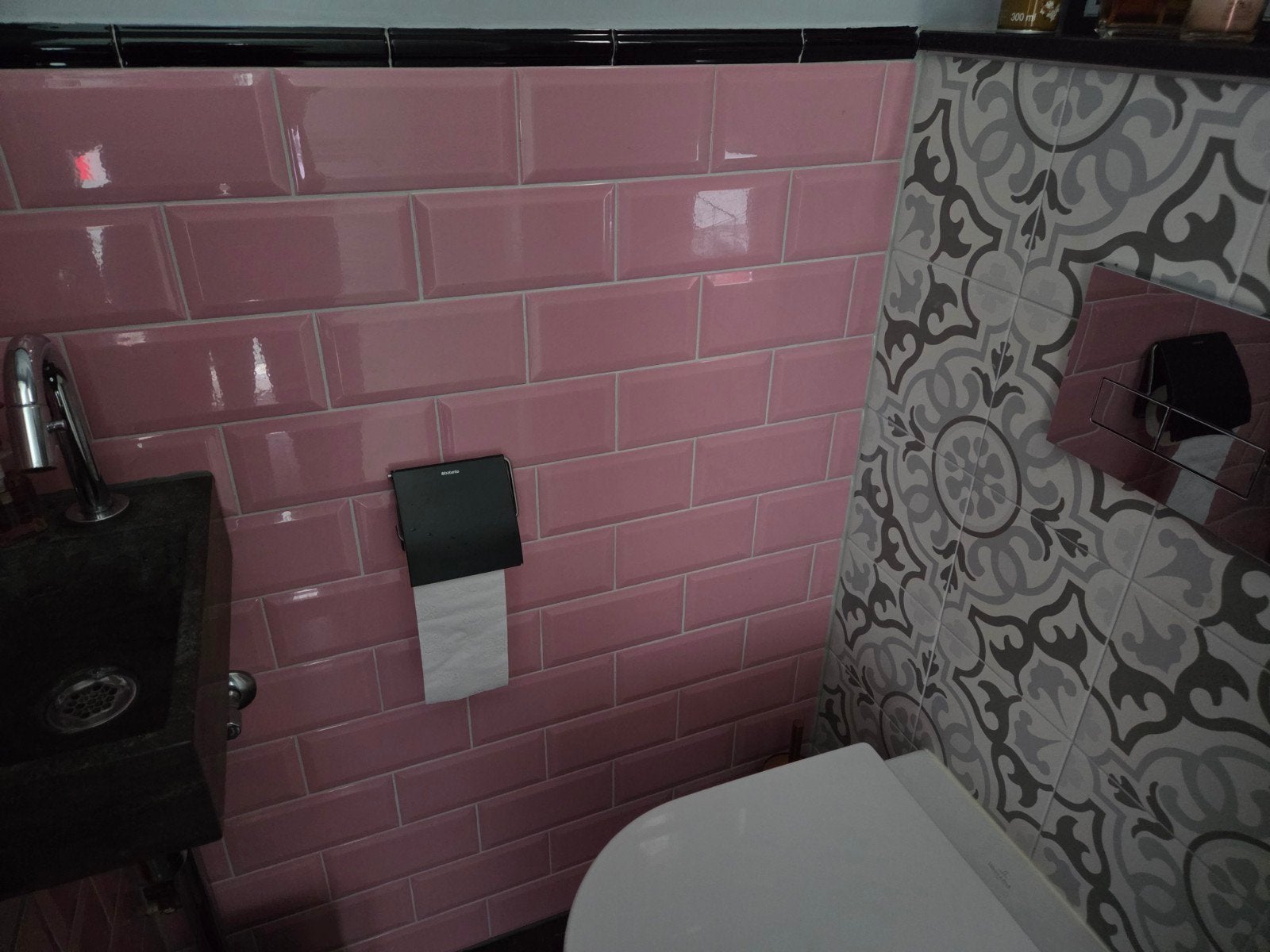 Roze wandtegels metrotegels 10x20 cm - Fabresa (150 stuks), Doe-het-zelf en Verbouw, Ophalen, Nieuw, Minder dan 20 cm, Minder dan 20 cm