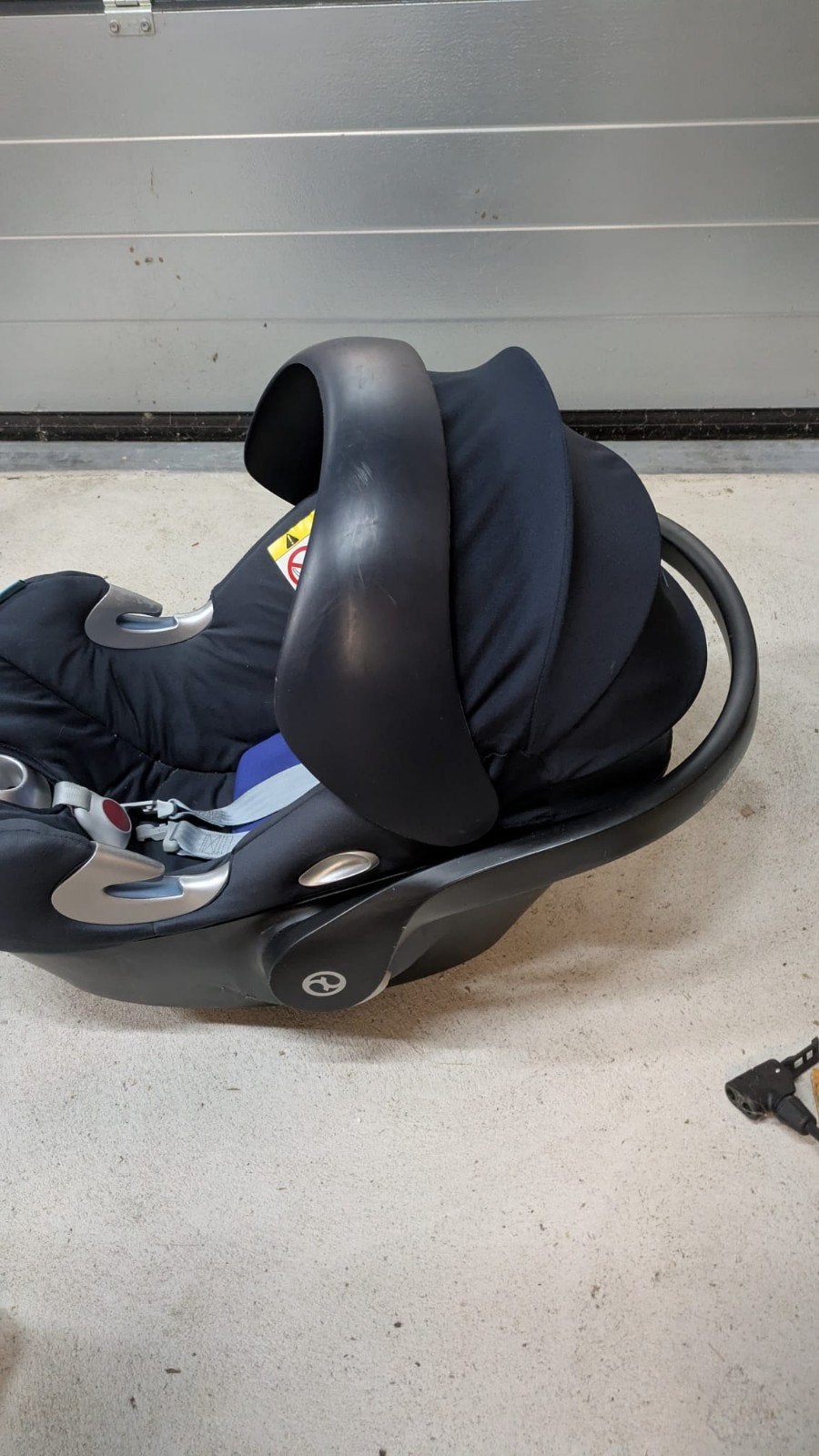Cybex Platinum Aton Q i-size autostoel met Isofix, Zo goed als nieuw, Isofix, 0 t/m 13 kg, Ophalen