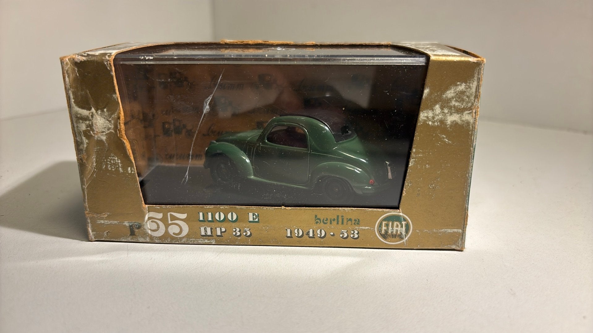Fiat 1100 E berlina brumm 1.43, Hobby en Vrije tijd, Overige merken, Auto, Ophalen of Verzenden, A