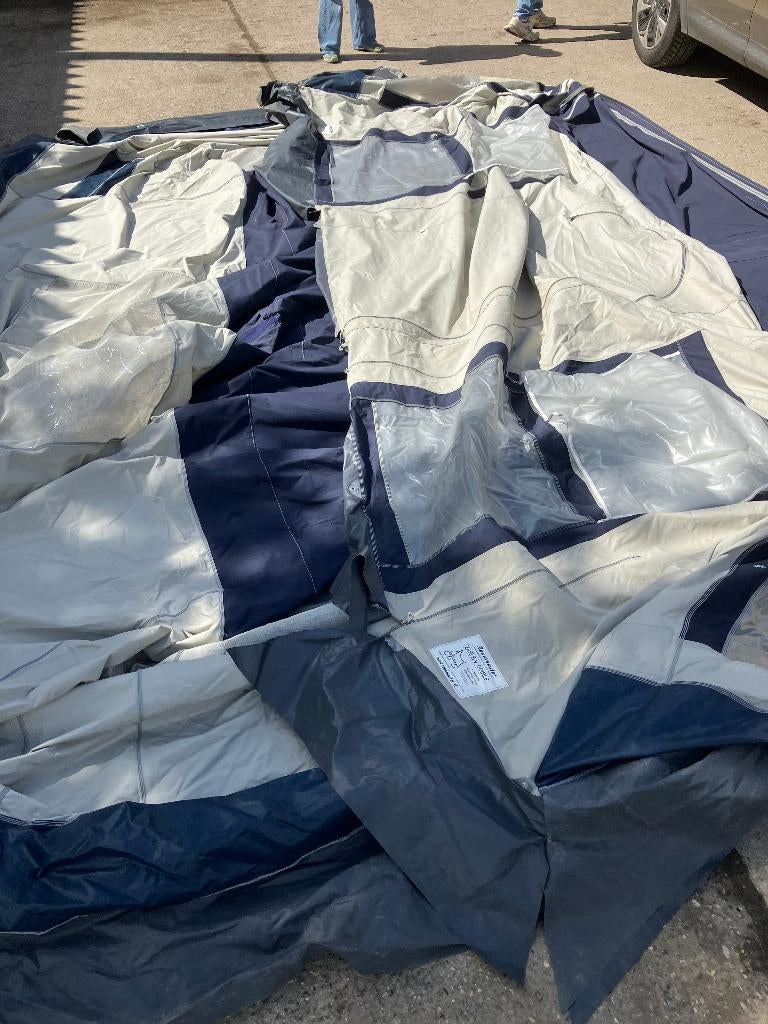 Tentenset Roadmaster (Bakwagentent, voortent, luifel), Ophalen of Verzenden, Gebruikt, Tot en met 4
