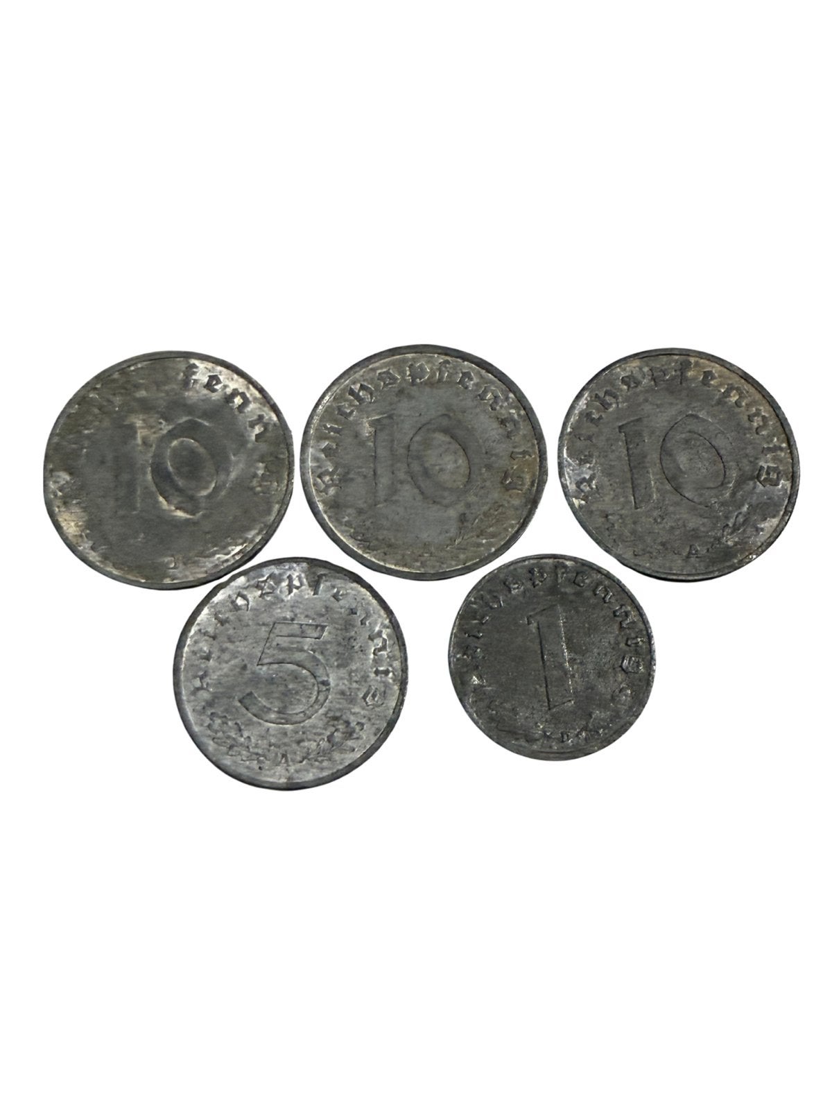Duitse Muntjes ww2, Ophalen of Verzenden, Landmacht, Duitsland, Overige typen