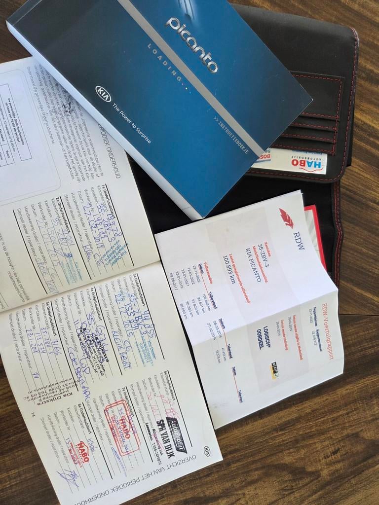 Kia Picanto 1.0 CVVT Comfort Pack/AIRCO/ELEC RAMEN, Voorwielaandrijving, Euro 5, Gebruikt, 400 kg