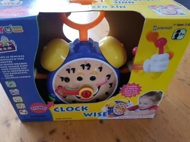 Klok, Ophalen of Verzenden, Zo goed als nieuw, Jongen of Meisje