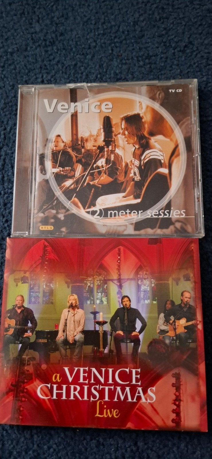 Venice - A Venice Christmas Live CD/DVD & 2 Meter Sessies CD, Inclusief DVD, Pop, Ophalen of Verzenden, Zo goed als nieuw
