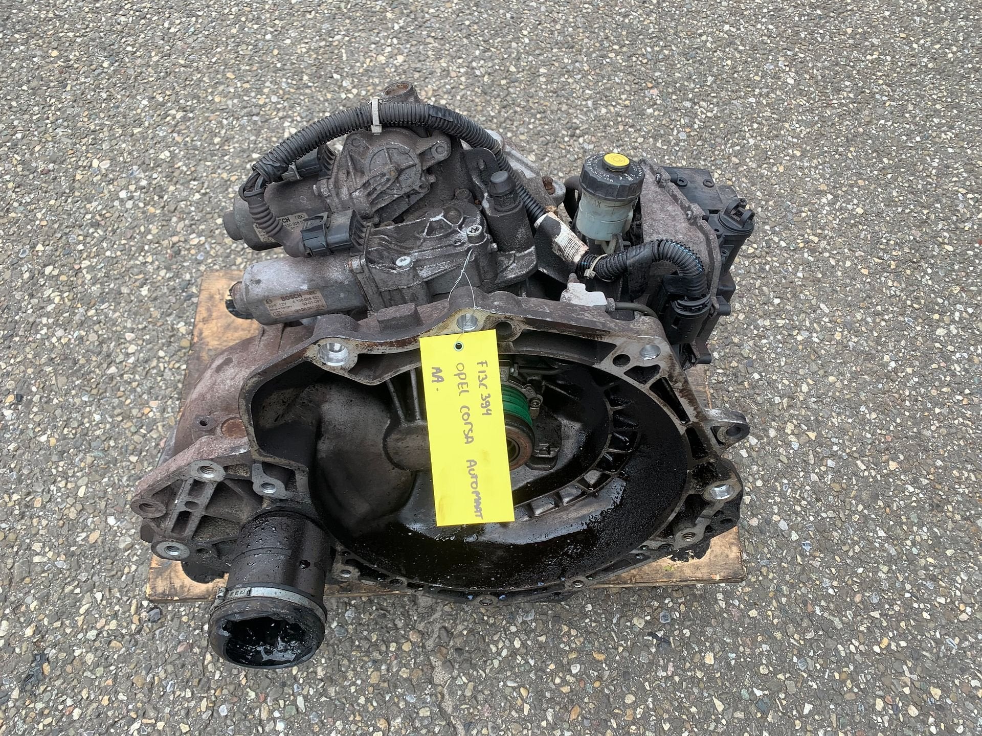versnellingsbak opel corsa 9126186 semi automaat 2003 -2010, Auto-onderdelen, Gebruikt, -, -, Opel