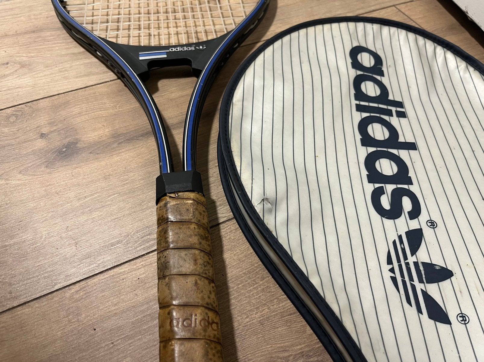 gebruikt Adidas tennisracket, Gebruikt, Racket, L3, Ophalen