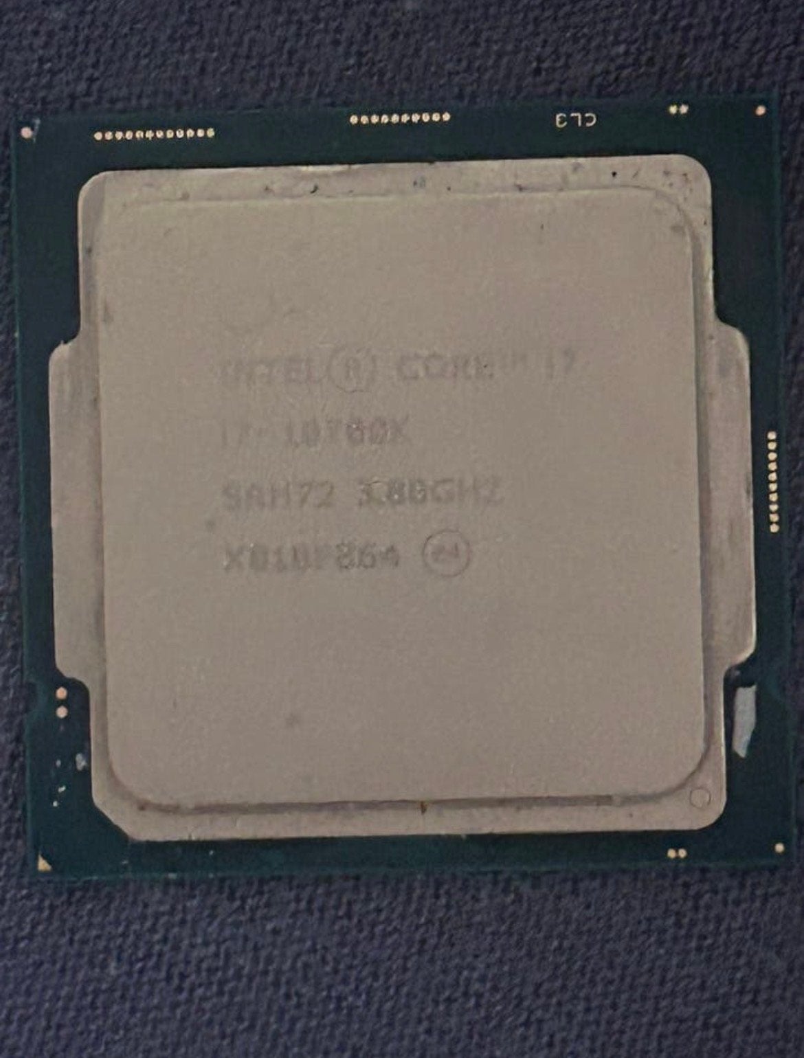 Intel Core i7-10700K Processor - 8 Cores, Computers en Software, Processors, Ophalen of Verzenden, Gebruikt, 8-core, 3 tot 4 Ghz