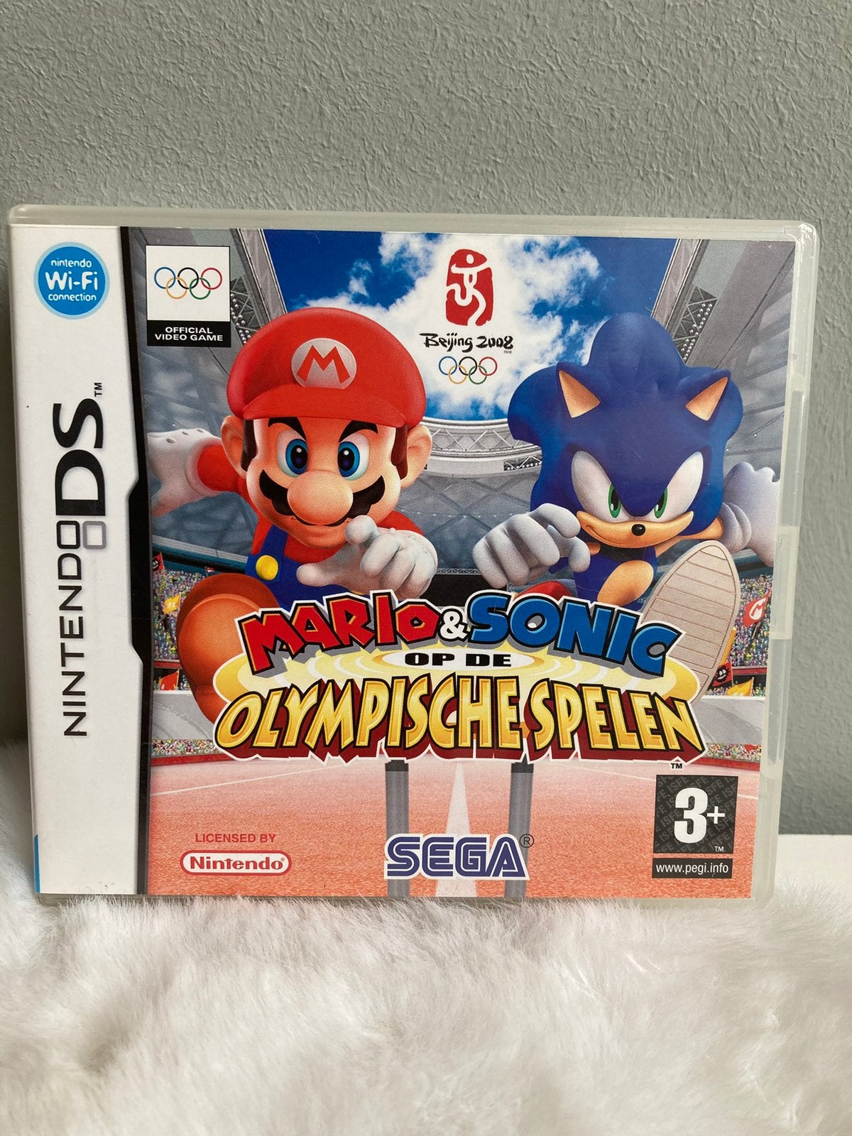 ==ZGAN== Mario & Sonic op de Olympische Spelen - Nintendo DS, Spelcomputers en Games, 3 spelers of meer, Ophalen of Verzenden