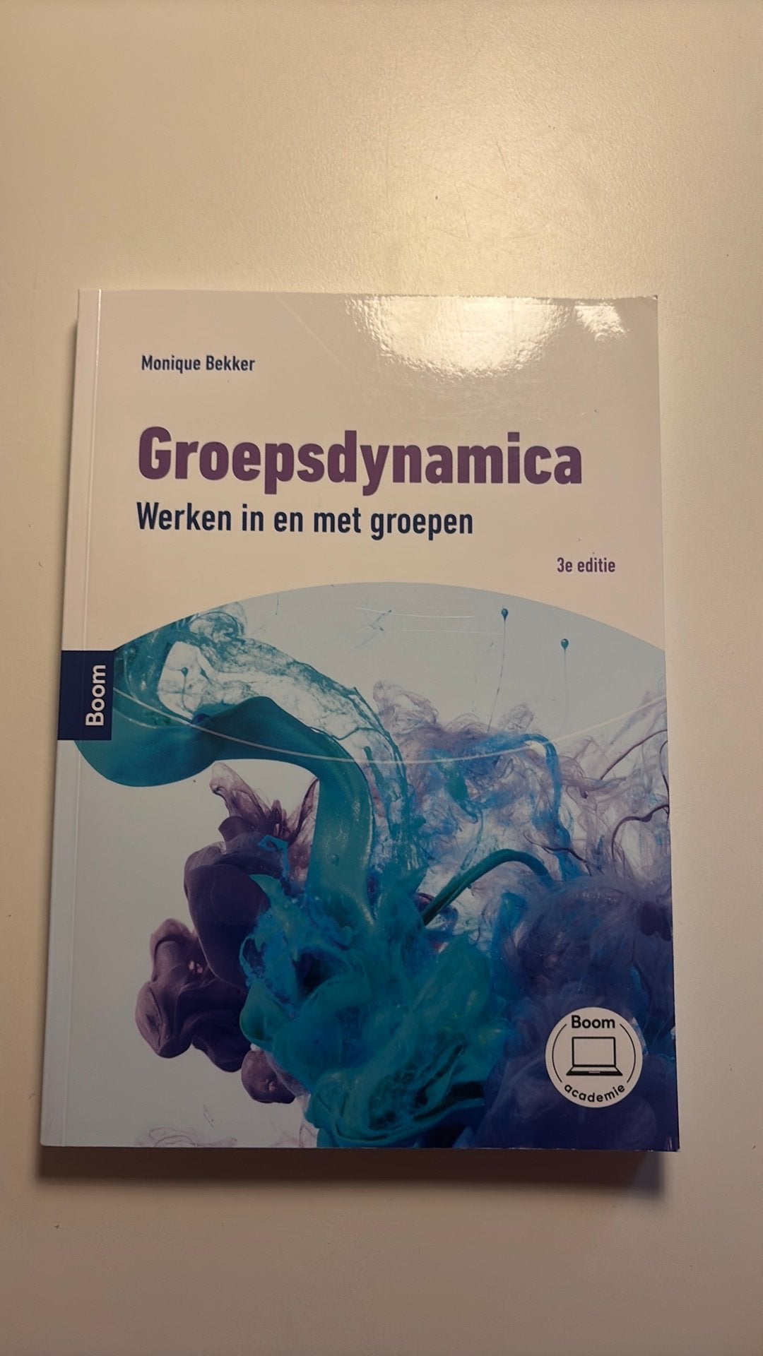 Groepsdynamica, Boeken, Monique Bekker, Ophalen of Verzenden, Zo goed als nieuw, Nederlands