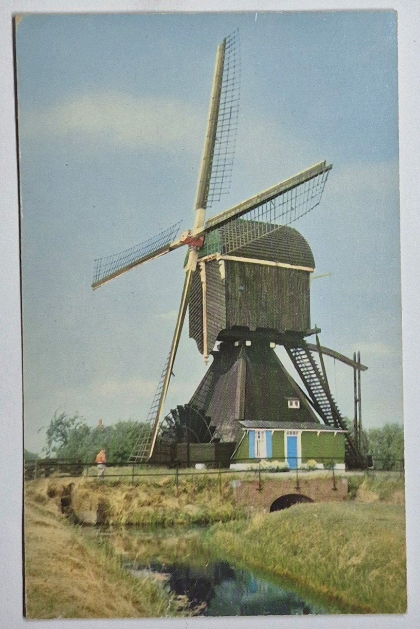 Hellouw ( Gld. ) Wipwatermolen Voorste Hellouwse Molen, Ophalen of Verzenden, 1960 tot 1980, Ongelopen, Gelderland