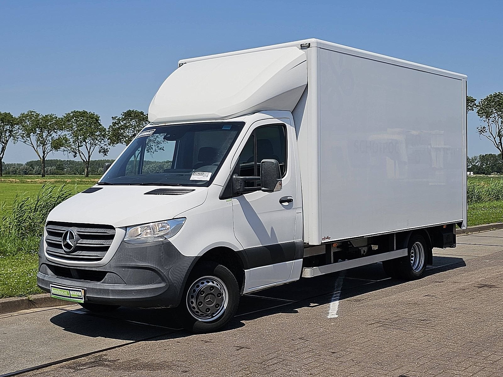 MERCEDES-BENZ SPRINTER 514 ac automaat euro6, Automaat, Gebruikt, Euro 6, 143 pk