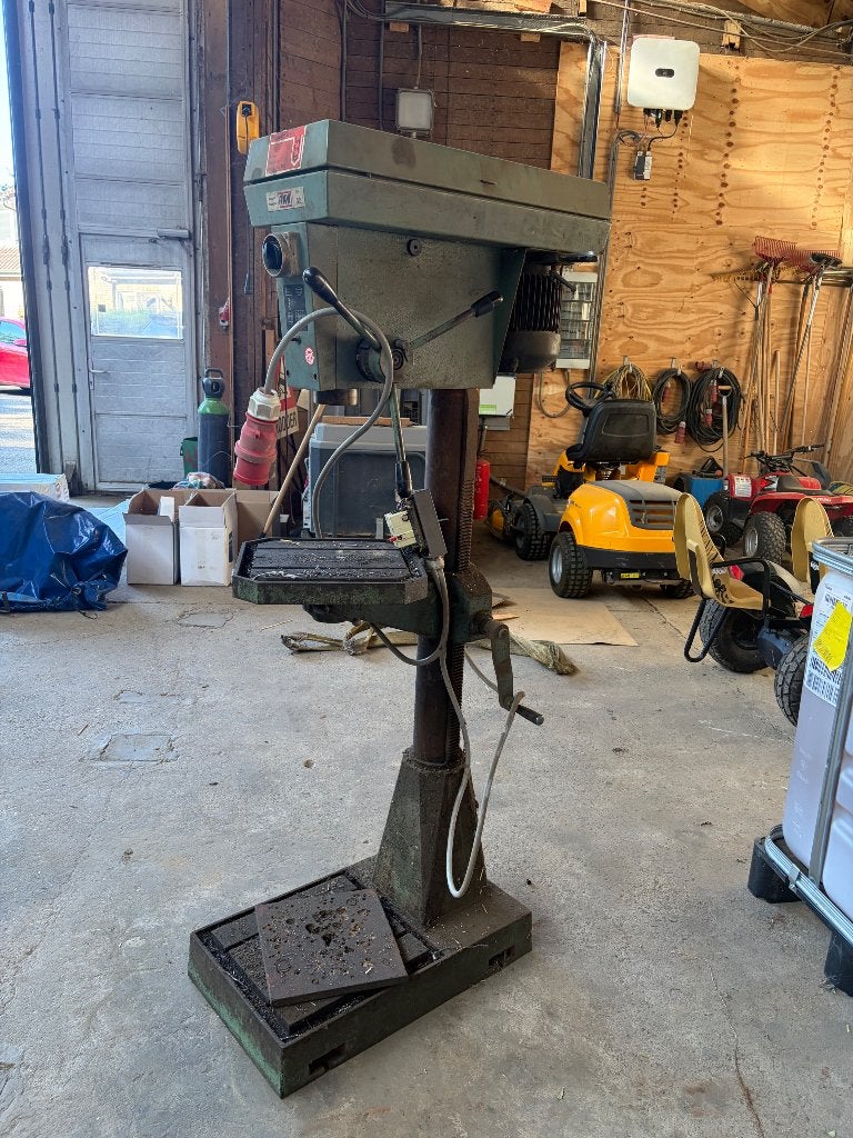 Kolomboor, Ophalen, Gebruikt, Minder dan 400 watt, Kolomboormachine