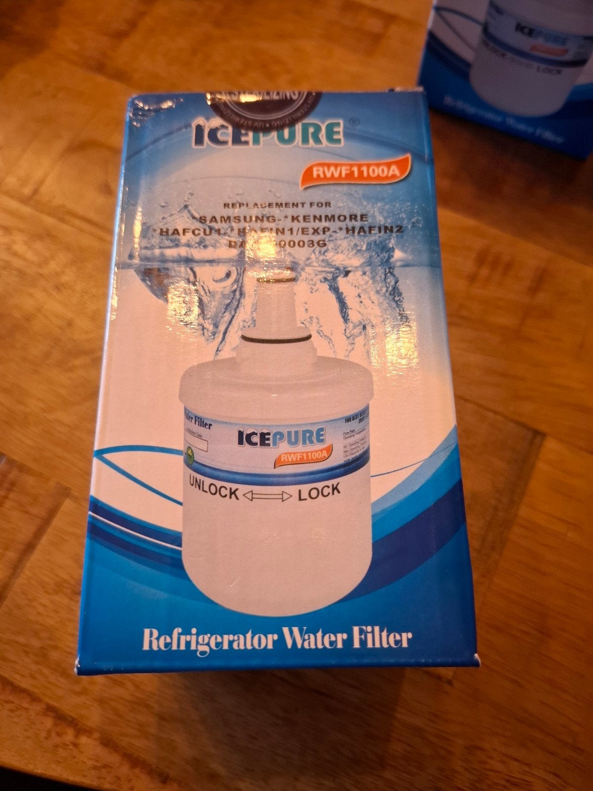 2x IcePure RWF1100A Koelkast Waterfilters - Nieuw, Ophalen of Verzenden, Nieuw