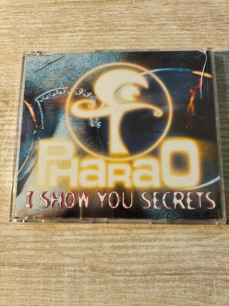 Pharao - i show you secrets, Ophalen of Verzenden, Dance