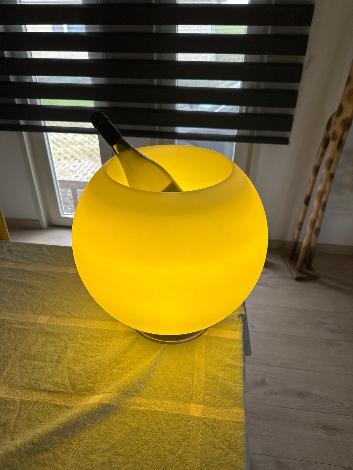 Kooduu Sphere Bluetooth Lamp, Box & Wijnkoeler, Huis en Inrichting, Ophalen, Zo goed als nieuw