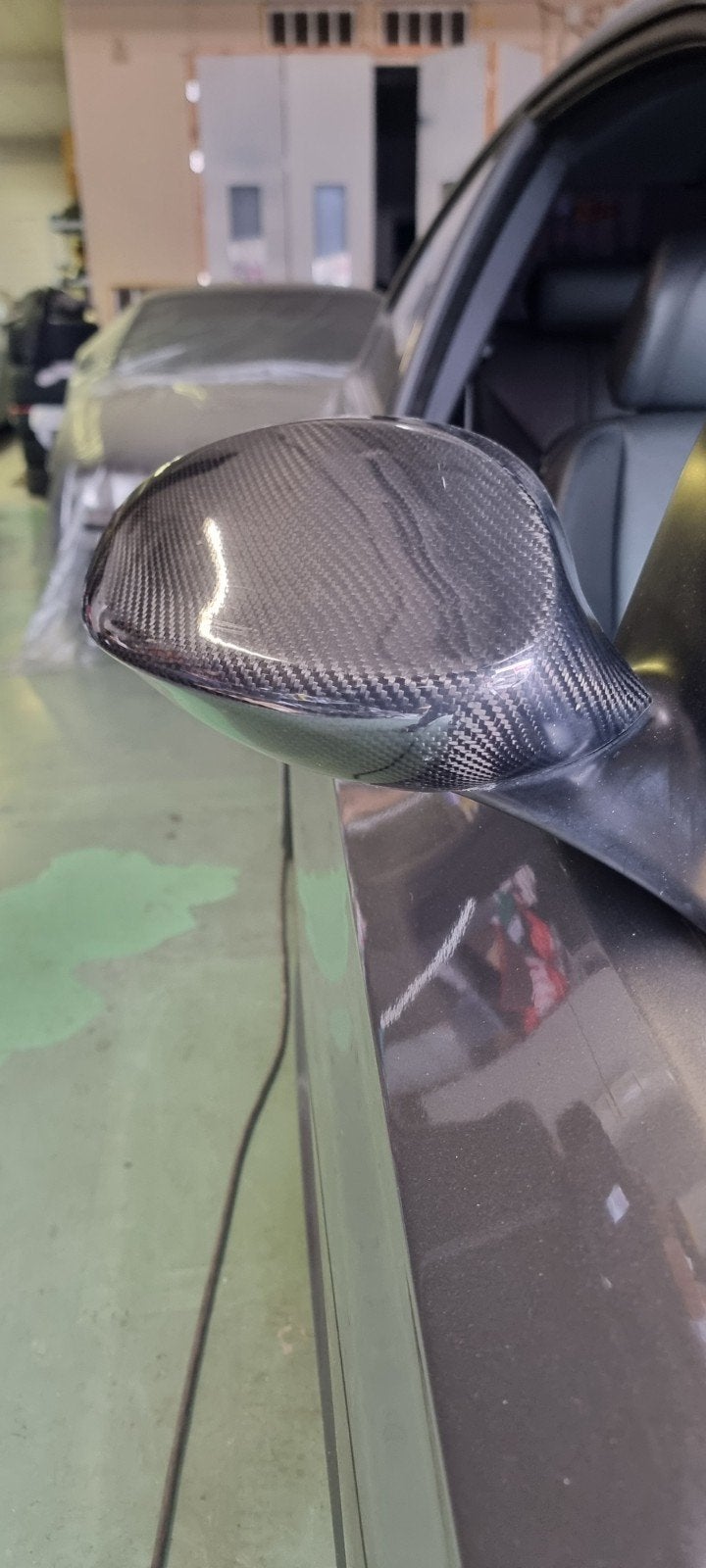 bmw e92 spiegel carbon kappen, Auto-onderdelen, Ophalen, Nieuw, BMW