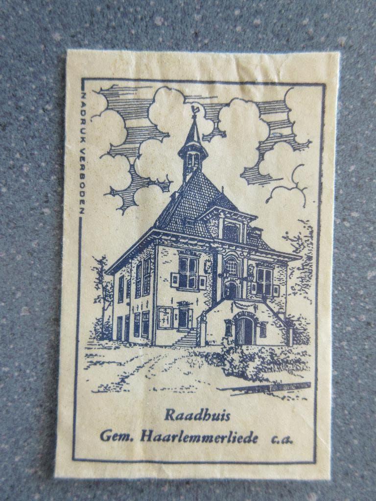 Haarlemmerliede, Raadhuis, Verzenden, Nederland