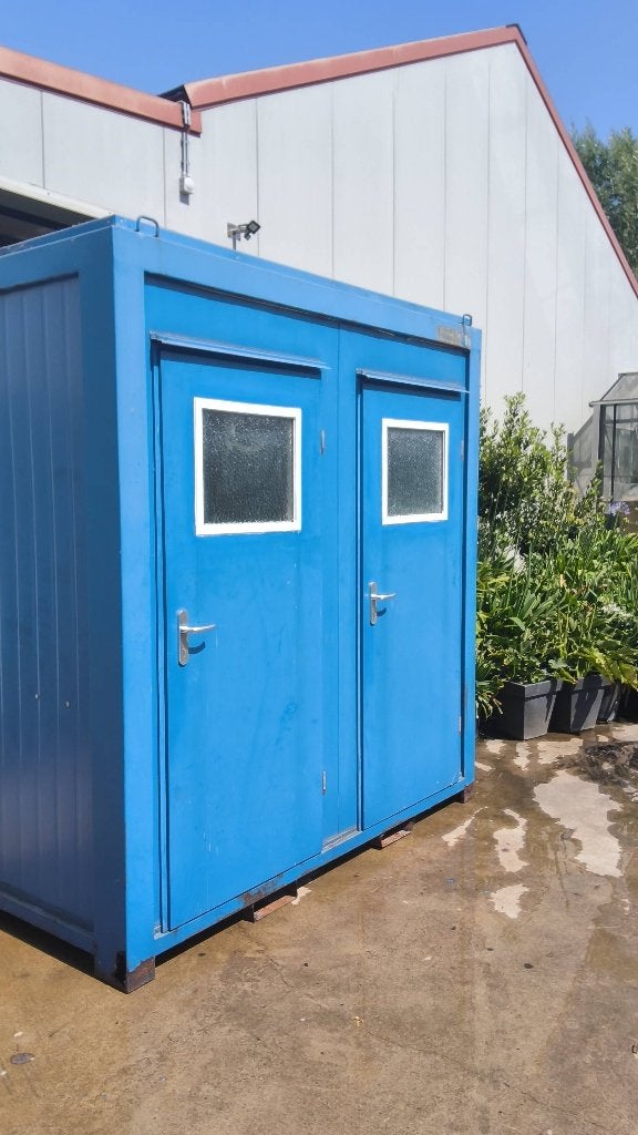 Dubbele WC unit   Toilet container, Ophalen, Gebruikt, Toilet