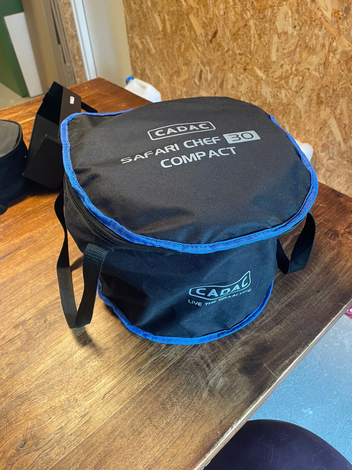 Safari Chef 30 Compact, Ophalen, Gebruikt