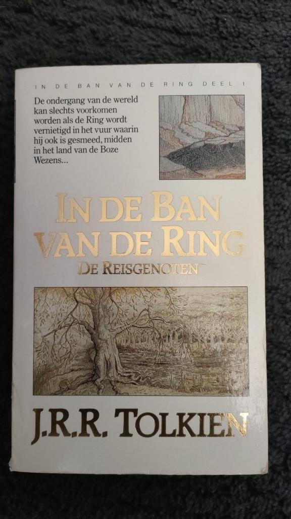 In de Ban van de Ring - De Reisgenoten, Boeken, Ophalen of Verzenden, Zo goed als nieuw, J.R.R. Tolkien