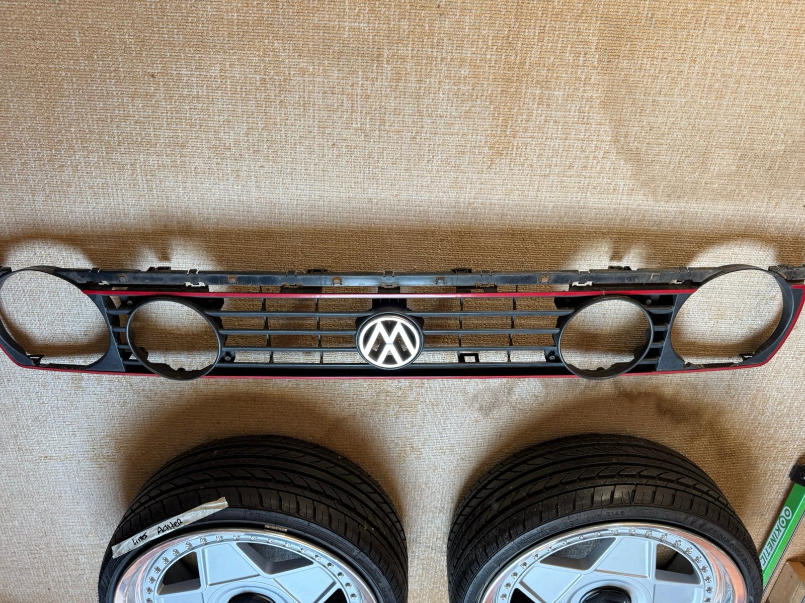 Golf2 gti grill, Ophalen, Voor, Volkswagen