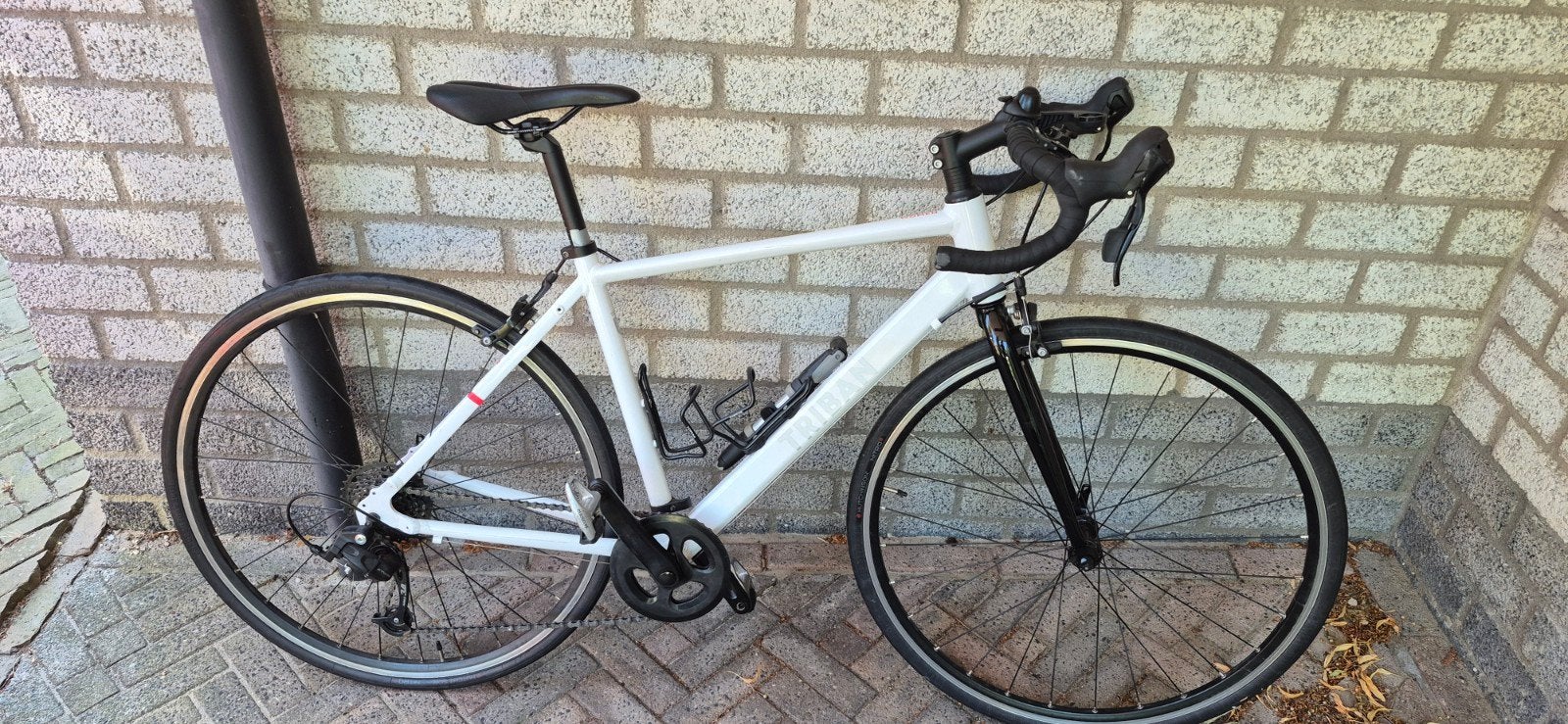 Triban racefiets voor dames - Zo goed als nieuw, Aluminium, Zo goed als nieuw, Dames, Meer dan 20 versnellingen