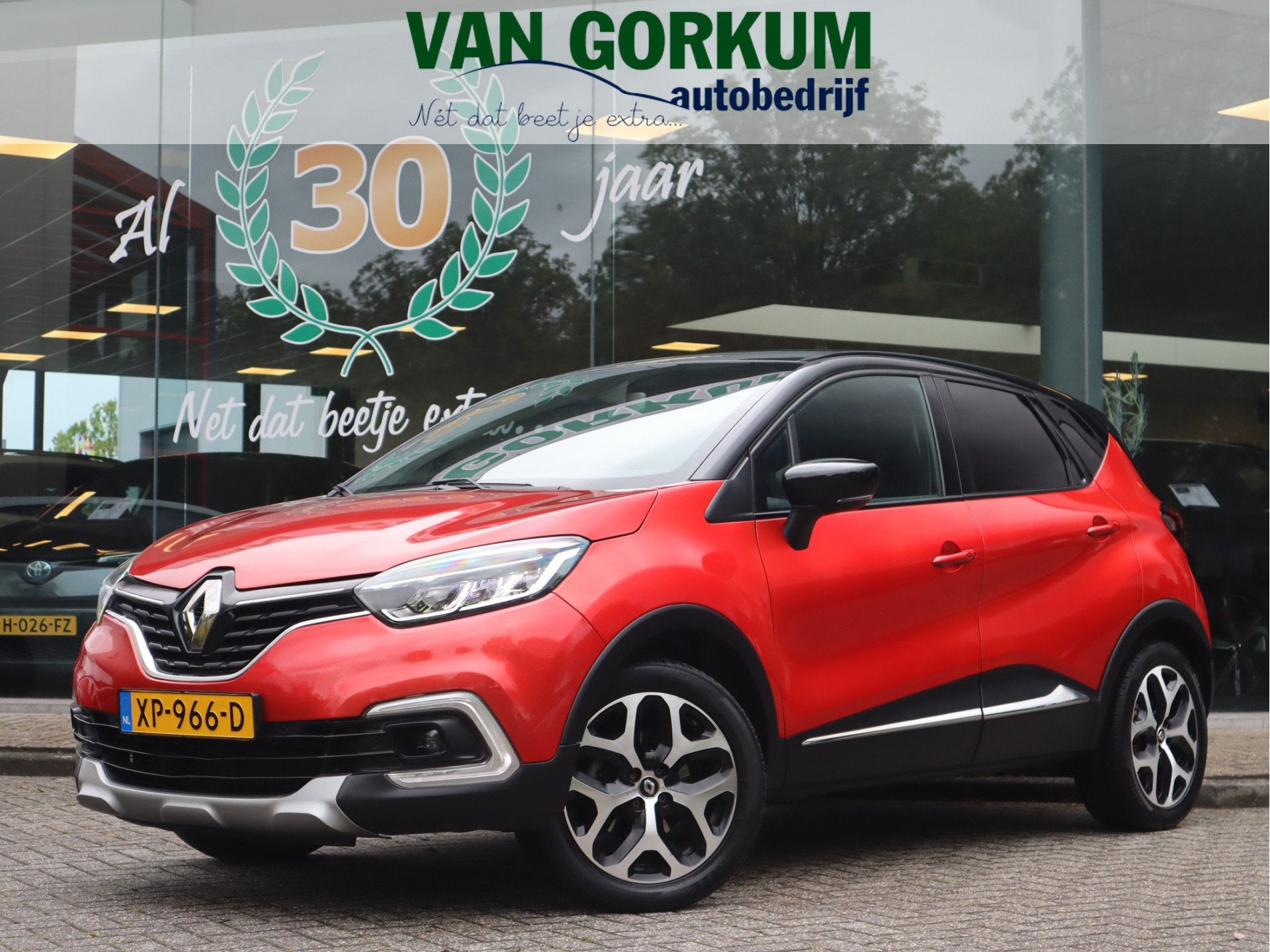 Renault Captur 1.2 TCe Intens Navi / Camera / Trekh / Keyles, Stof, Gebruikt, 4 cilinders, SUV of Terreinwagen