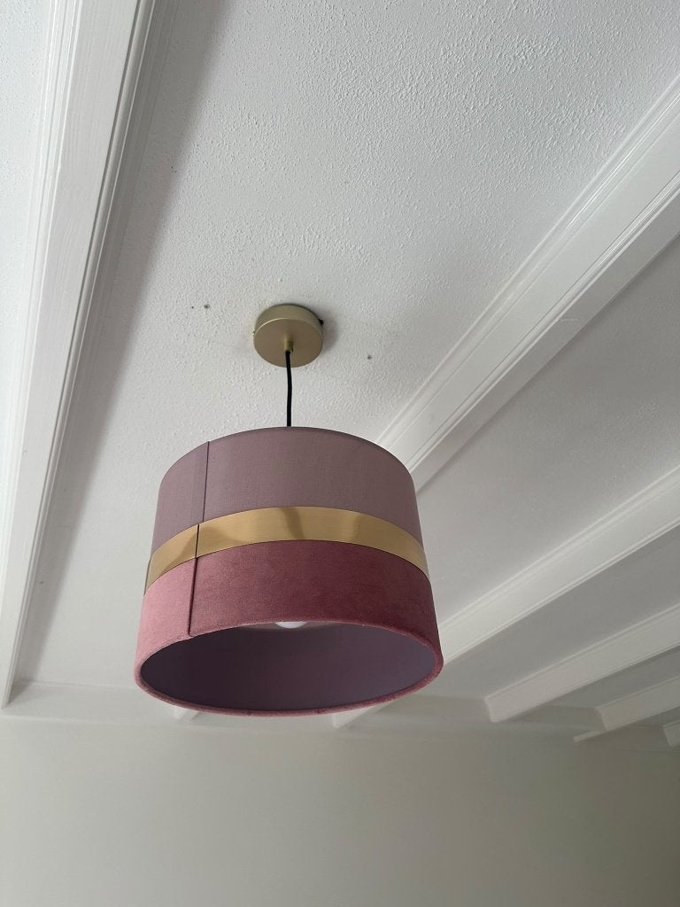 Lamp, Ophalen, Zo goed als nieuw, Textiel