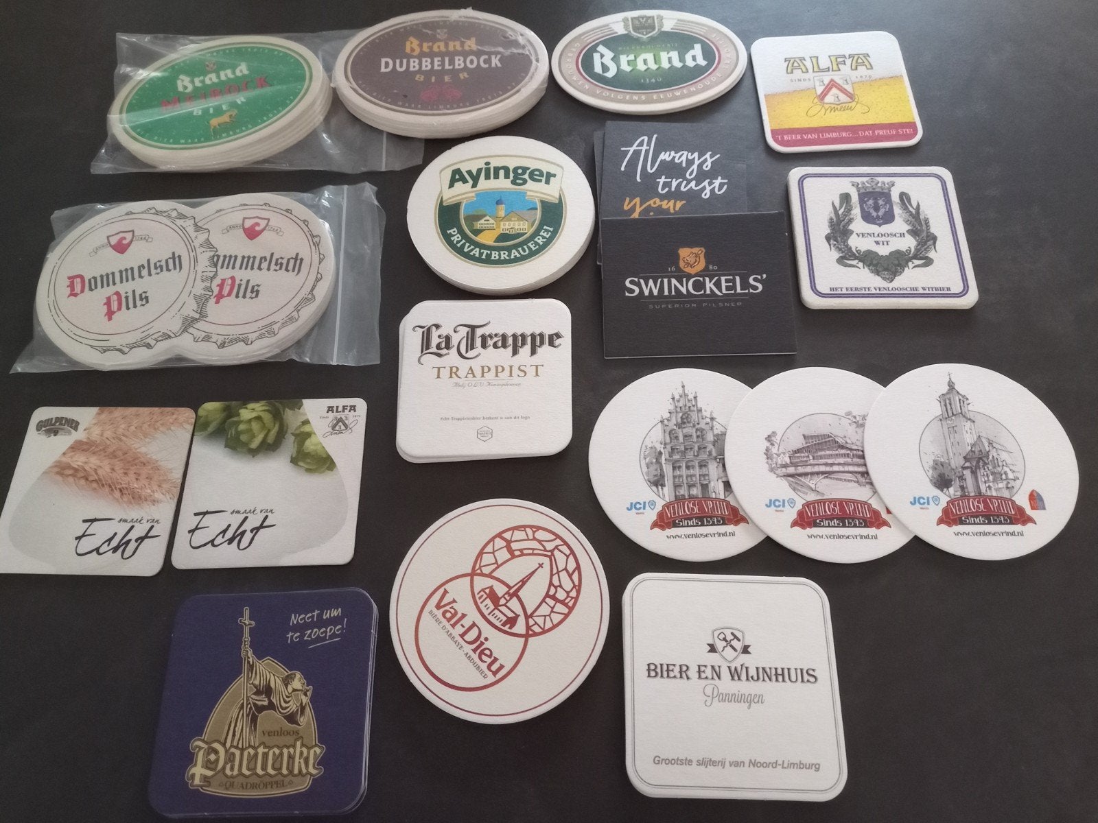 Verzameling bierviltjes, Verzamelen, Biermerken, Ophalen of Verzenden, Nieuw, Viltje(s), Overige merken