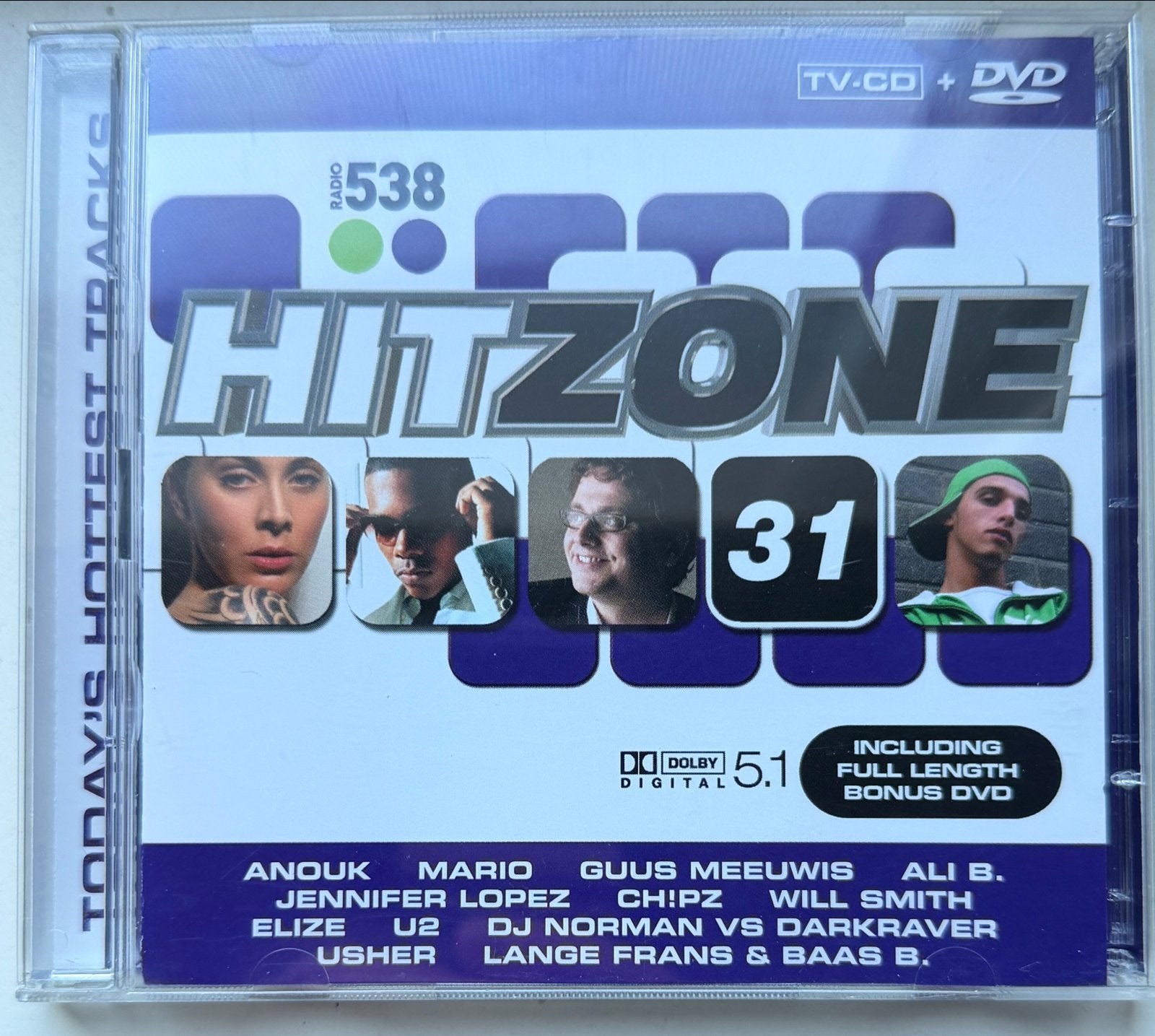 Radio 538 Hitzone 31 (CD + DVD), Ophalen of Verzenden, Verzamelalbum, Pop, Gebruikt