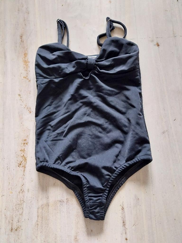 Chicaprie badpakje zwart maat 86 NIEUW, Kinderen en Baby's, Meisje, Badpak, Nieuw, Ophalen of Verzenden