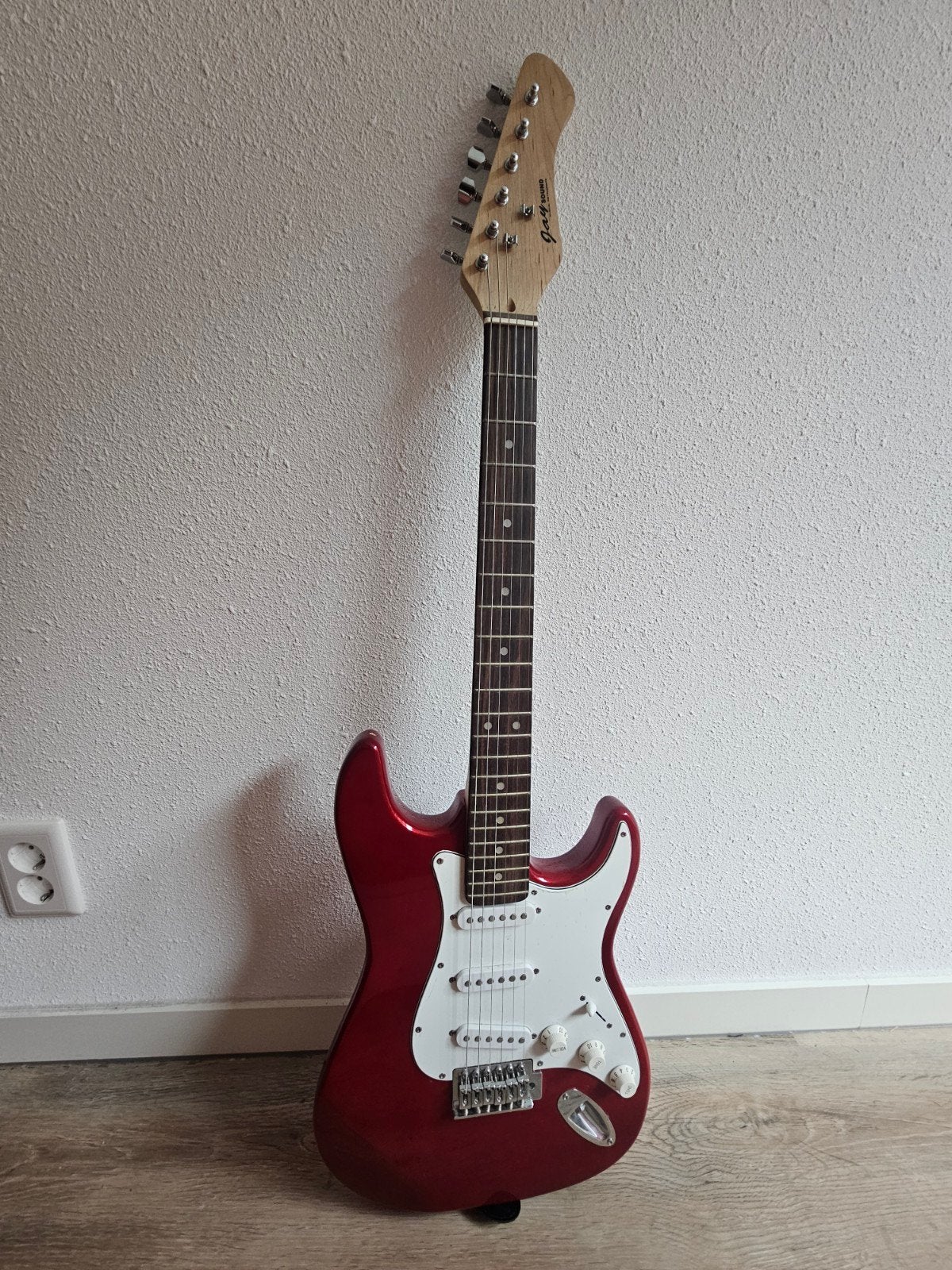 Jay Sound elektrische gitaar, Gebruikt, Met versterker, Solid body, Ophalen