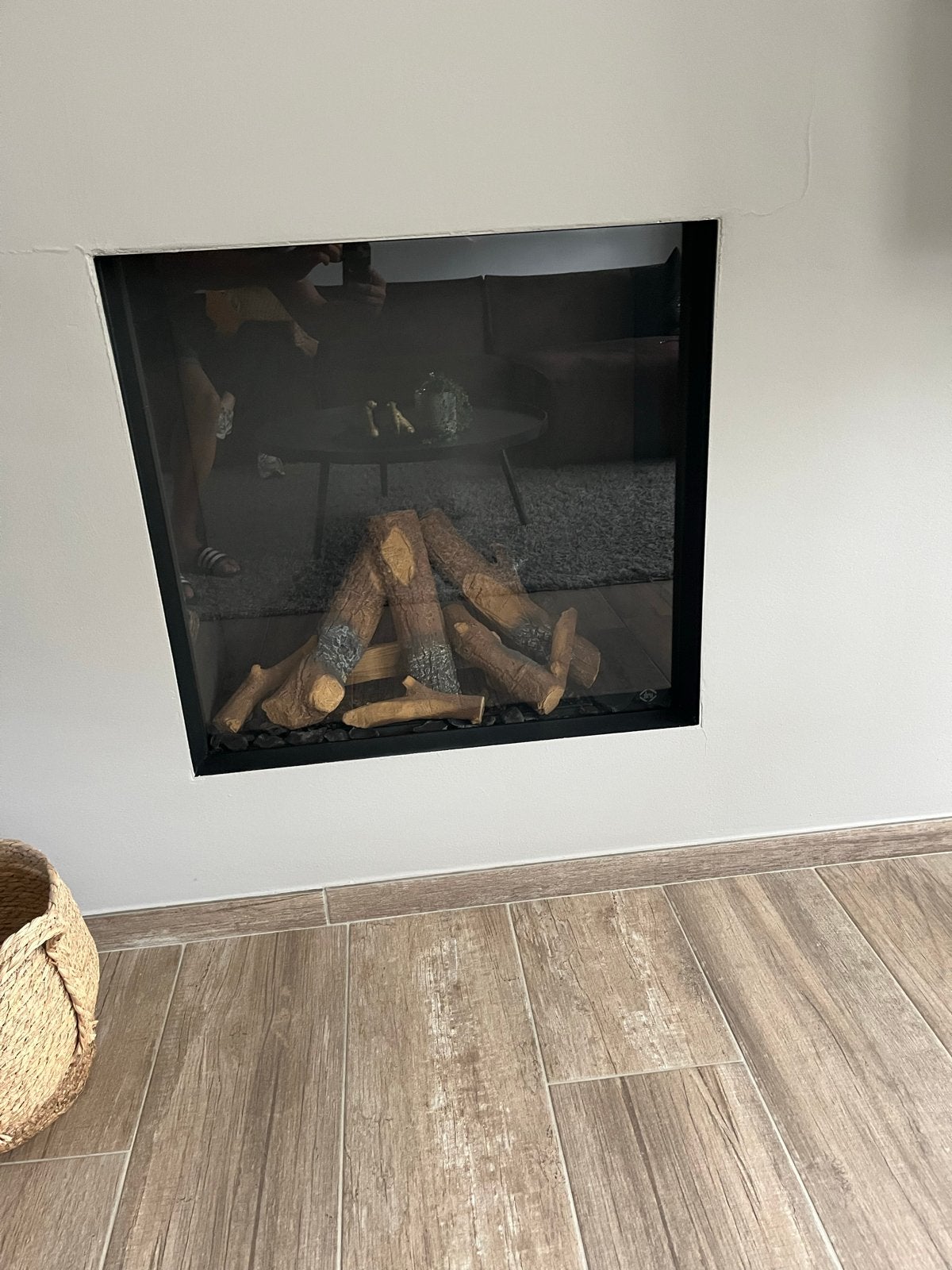 DRU Excellence 70 Gashaard - Zo goed als nieuw, Ophalen, Zo goed als nieuw, Inbouwhaard, Gashaard